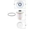 Palivov filtr KNECHT ‐ KNC KX 573D
