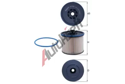 KNECHT Palivov filtr KNC KX 652D, KX 652D