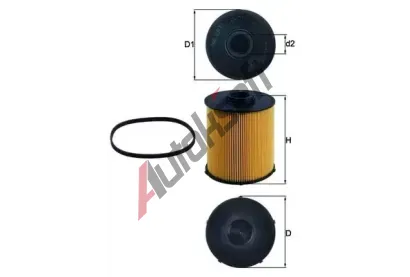 KNECHT Palivov filtr KNC KX 70D, KX 70D