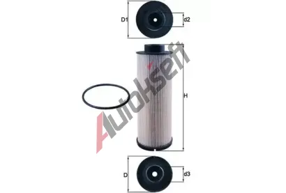 KNECHT Palivov filtr KNC KX 73/1D, KX 73/1D
