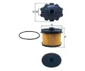 KNECHT Palivov filtr ‐ KNC KX 84D