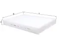 Filtr vzduchu v interiru KNECHT ‐ KNC LA 1185
