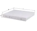 KNECHT Filtr vzduchu v interiru ‐ KNC LA 120