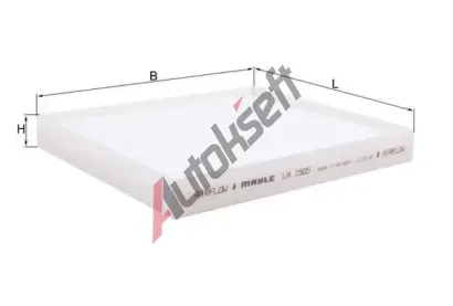 KNECHT Filtr vzduchu v interiru KNC LA 1505, LA 1505