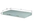 KNECHT Filtr vzduchu v interiru ‐ KNC LA 152