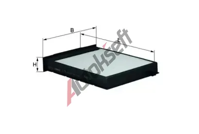 KNECHT Filtr vzduchu v interiru KNC LA 175, LA 175