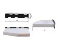 KNECHT Filtr vzduchu v interiru KNC LA 181, LA 181