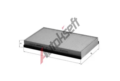 KNECHT Filtr vzduchu v interiru KNC LA 183, LA 183