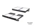 KNECHT Filtr vzduchu v interiru KNC LA 186/S, LA 186/S