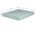 KNECHT Filtr vzduchu v interiru ‐ KNC LA 189