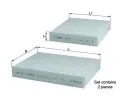 KNECHT Filtr vzduchu v interiru ‐ KNC LA 191/S