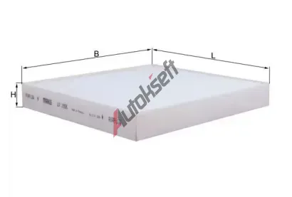 KNECHT Filtr vzduchu v interiéru KNC LA 1956, LA 1956 KNECHT Filtr vzduchu v interiéru KNC LA 1956, LA 1956