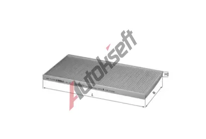 KNECHT Filtr vzduchu v interiru KNC LA 21, LA 21