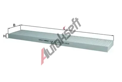 KNECHT Filtr vzduchu v interiru KNC LA 226, LA 226