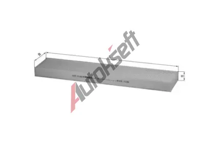 KNECHT Filtr vzduchu v interiru KNC LA 242, LA 242