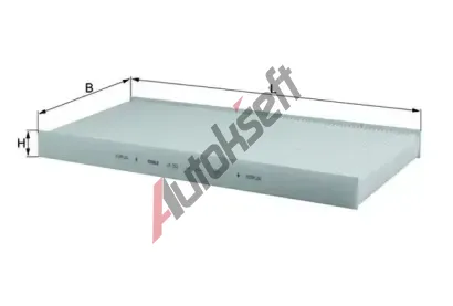KNECHT Filtr vzduchu v interiru KNC LA 252, LA 252