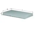 KNECHT Filtr vzduchu v interiru ‐ KNC LA 280