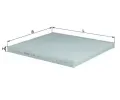 KNECHT Filtr vzduchu v interiru ‐ KNC LA 301