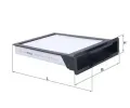 KNECHT Filtr vzduchu v interiru ‐ KNC LA 304