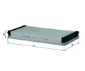 KNECHT Filtr vzduchu v interiru ‐ KNC LA 32/3