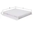 Filtr vzduchu v interiéru KNECHT ‐ KNC LA 344 Filtr vzduchu v interiéru KNECHT ‐ KNC LA 344