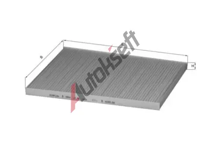 KNECHT Filtr vzduchu v interiru KNC LA 36, LA 36