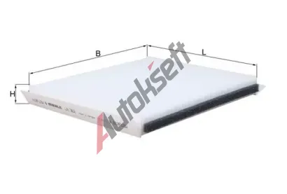 KNECHT Filtr vzduchu v interiru KNC LA 362, LA 362