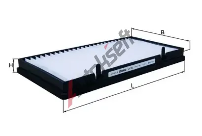 KNECHT Filtr vzduchu v interiru KNC LA 382, LA 382