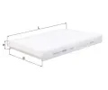 KNECHT Filtr vzduchu v interiru ‐ KNC LA 387