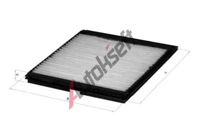 KNECHT Filtr vzduchu v interiru KNC LA 404, LA 404