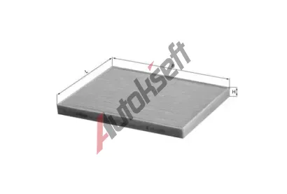 KNECHT Filtr vzduchu v interiru KNC LA 408, LA 408