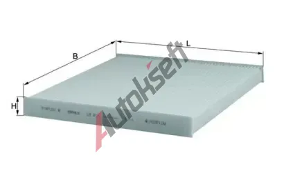 KNECHT Filtr vzduchu v interiru KNC LA 411, LA 411