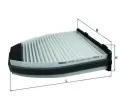 Filtr vzduchu v interiéru KNECHT ‐ KNC LA 413  Filtr vzduchu v interiéru KNECHT ‐ KNC LA 413