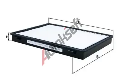 KNECHT Filtr vzduchu v interiru KNC LA 421, LA 421