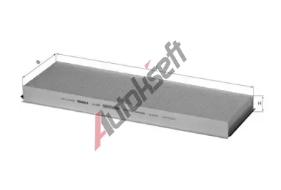 KNECHT Filtr vzduchu v interiru KNC LA 438, LA 438