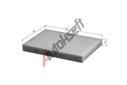 KNECHT Filtr vzduchu v interiru KNC LA 439, LA 439