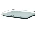 KNECHT Filtr vzduchu v interiru ‐ KNC LA 44
