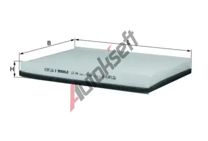KNECHT Filtr vzduchu v interiru KNC LA 44, LA 44