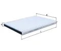 KNECHT Filtr vzduchu v interi�ru&nbsp;&dash;&nbsp;KNC LA 441