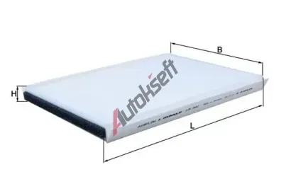 KNECHT Filtr vzduchu v interi�ru KNC LA 441, LA 441