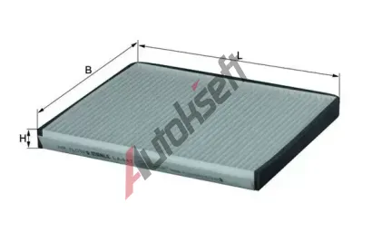 KNECHT Filtr vzduchu v interiru KNC LA 447, LA 447