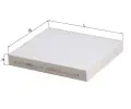 KNECHT Filtr vzduchu v interiru ‐ KNC LA 460