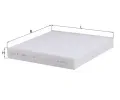 Filtr vzduchu v interiru KNECHT ‐ KNC LA 462