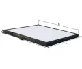 Filtr vzduchu v interiéru KNECHT ‐ KNC LA 471 Filtr vzduchu v interiéru KNECHT ‐ KNC LA 471