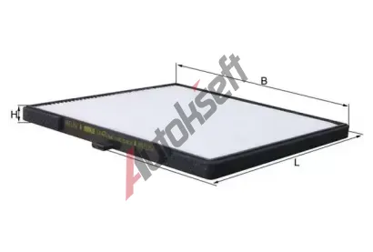 KNECHT Filtr vzduchu v interiru KNC LA 471, LA 471