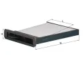 KNECHT Filtr vzduchu v interi�ru&nbsp;&dash;&nbsp;KNC LA 480