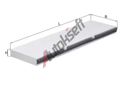 KNECHT Filtr vzduchu v interiru KNC LA 492, LA 492