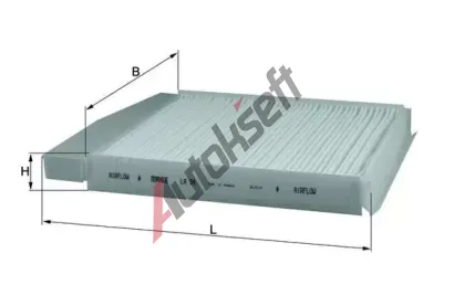 KNECHT Filtr vzduchu v interiru KNC LA 54, LA 54