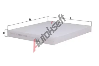 KNECHT Filtr vzduchu v interiru KNC LA 586, LA 586