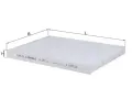 KNECHT Filtr vzduchu v interiru ‐ KNC LA 587